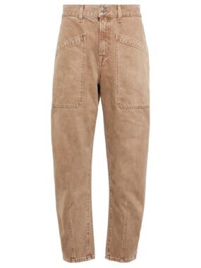 Veronica Beard Charles Barrel Leg high rise jeans Size 29